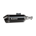 Silenziatori Akrapovic per Vespa | Primavera 125 | Primavera 150 | Sprint 125 | Sprint 150 s iget abs | SKU: S-VE125SO3-HZBL