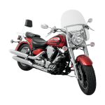 Memphis Shades Windschutzscheibe Ms 17" Slim 9" Lt. Solar