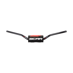 Scar Generic handlebar Handlebar O2 High Bk/Bk Pad