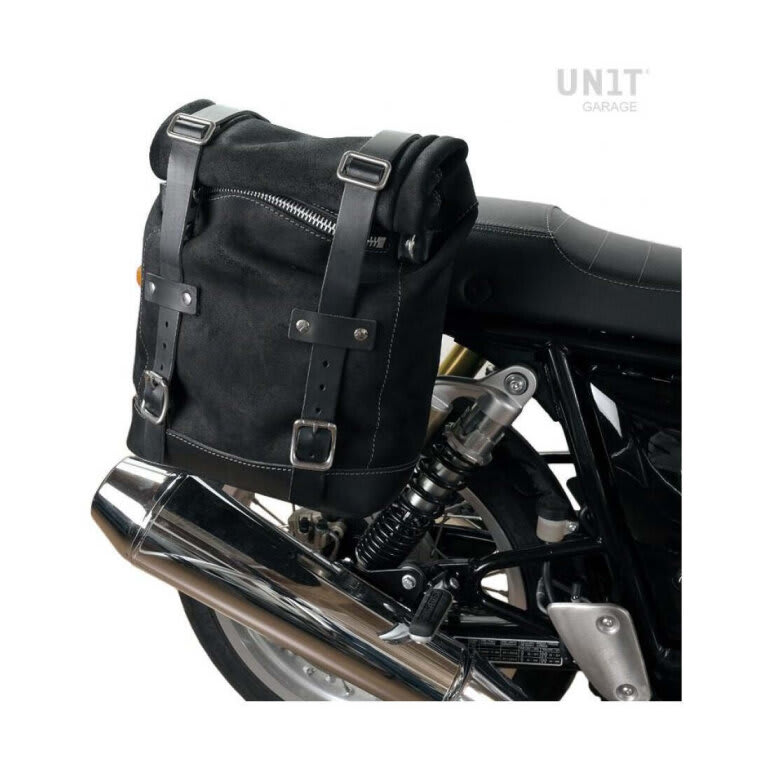 Unit Garage Saddlebag + Support Royal Enfield Continental GT 650
