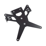 Portamatrícula Zieger Lcs Plt Hld Type E Strt Trpl