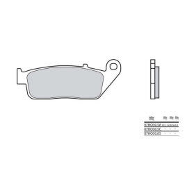 Brembo Bremsbelag Sinterizadas - 07HO30LA