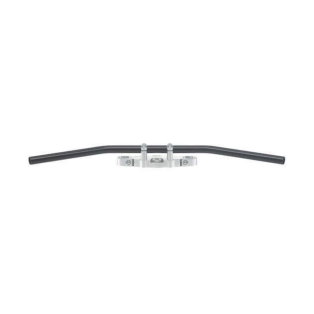 Guidon générique Trw Hbar 1"Dragbar Long Blk W/Dent