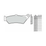Brembo Brake pad Sinterizadas - 07BB0359