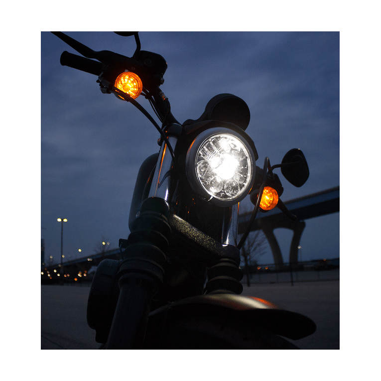 Faro Jw Speaker Headlight Adap2 8690 Blk 5.75"