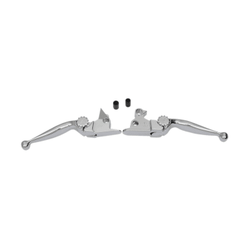 Powerstands Racing Clutch and brake lever Lvr Set Hd Psr Journy Chr