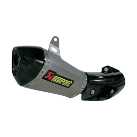 Akrapovic Muffler for Kawasaki | Ninja zx10 r 1000/zx10 r 1000 abs/ | SKU: S-K10SO7T-HASZ