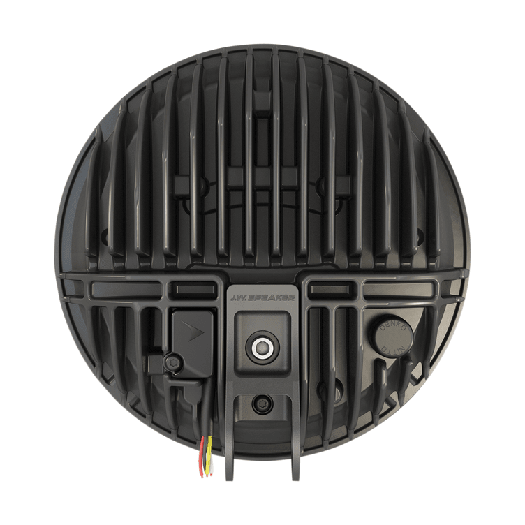 Jw Speaker Scheinwerfer Headlight Adap2 8790 Ped Bk 7"