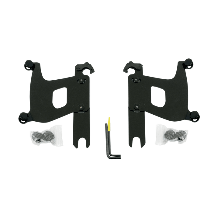 Parabrezza Memphis Shades Mnt Kit Bul Cf Wo/Lb Blk