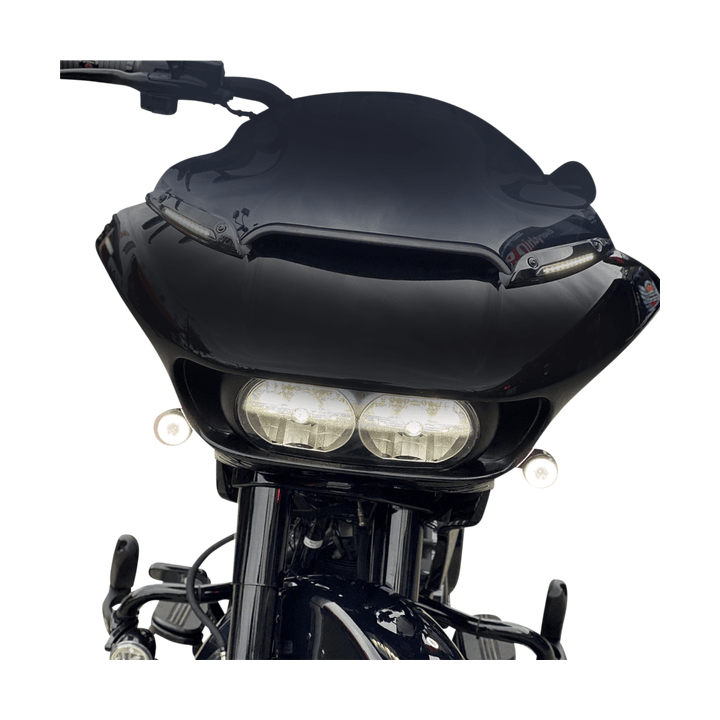 Custom Dynamics Turn signals Trim W-Shld Fltr Blk