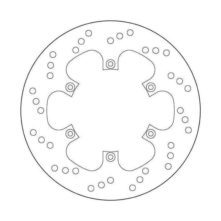 Brembo Bremsscheibe Disc Rear - 68B40781