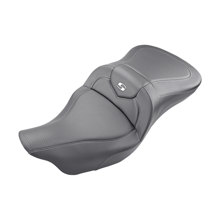 Siège biplace Saddlemen Seat Roadsofa Ext Rch Cf