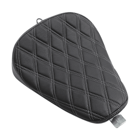 Siège individuel Drag Specialties Seat Solo Bobr Ddslv Xl