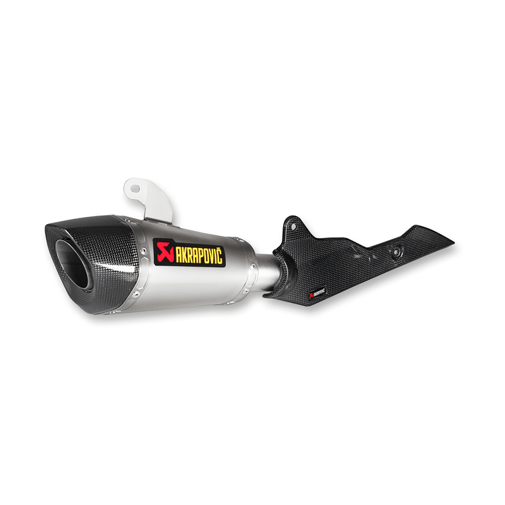 Akrapovic Muffler for Suzuki | Gsxs 1000/1000 abs/1000 f/1000 f abs/1000 fz/1000 fz abs/1000 z/1000 z abs | Katana gsxs 1000 s abs | SKU: S-S10SO11-HASZ