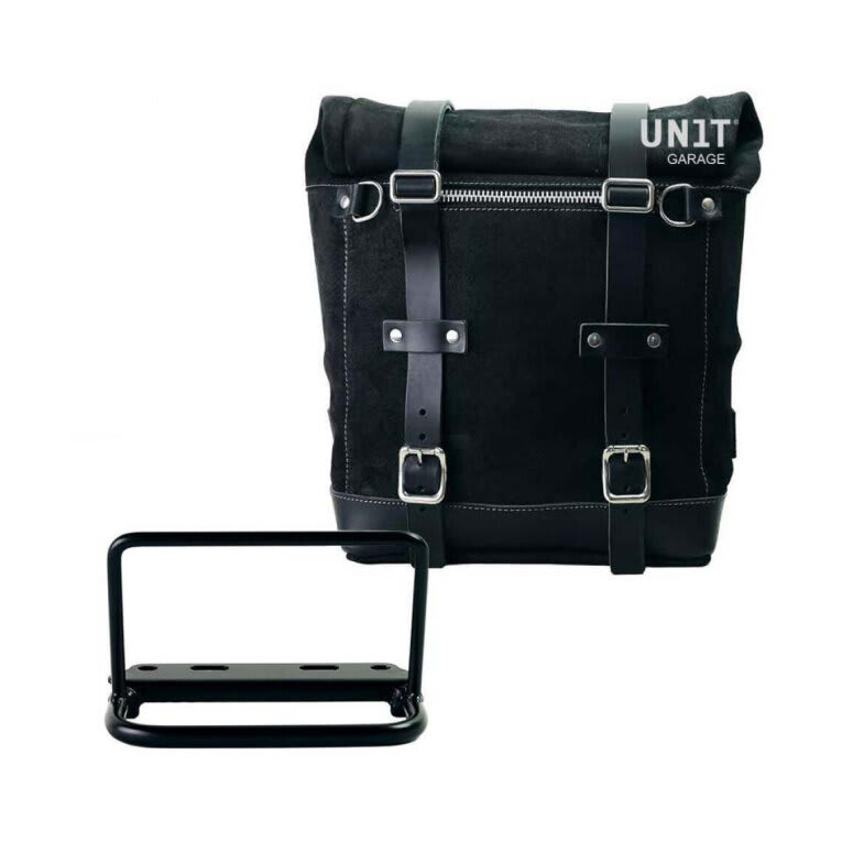 Unit Garage Saddlebag + Support Royal Enfield Continental GT 650