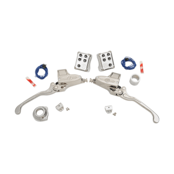 Performance Machine (Pm) Kupplungs- und Bremshebel Hand Ctrl Set 9/16 Hyd Ch