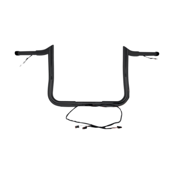 Paul Yaffe Bagger Nation Generisches Lenker Handlebar Mbb 8 Bl Wired