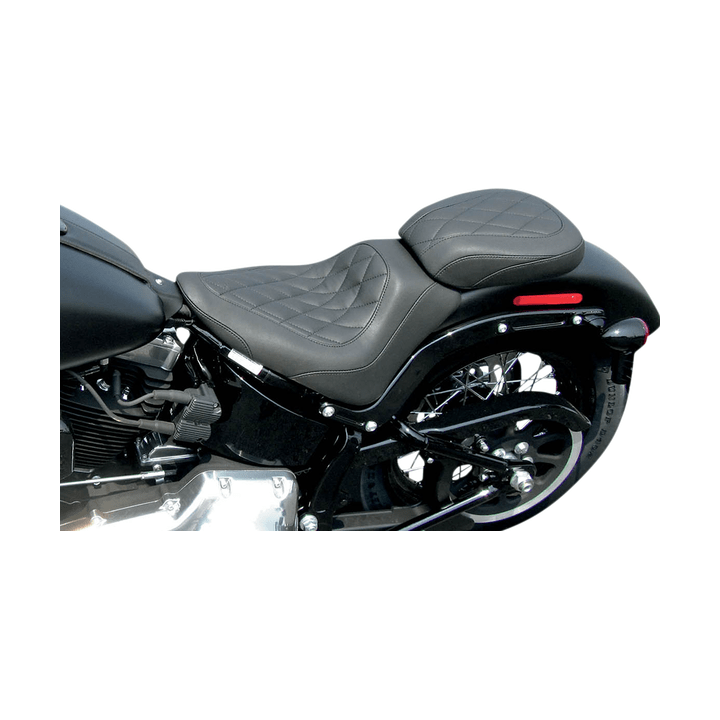 Mustang Einzelsitz Seat Wdtrpr Solodiamnd Bk