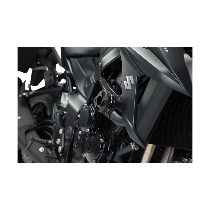 Defensa para moto SW Motech Frame Slider Set