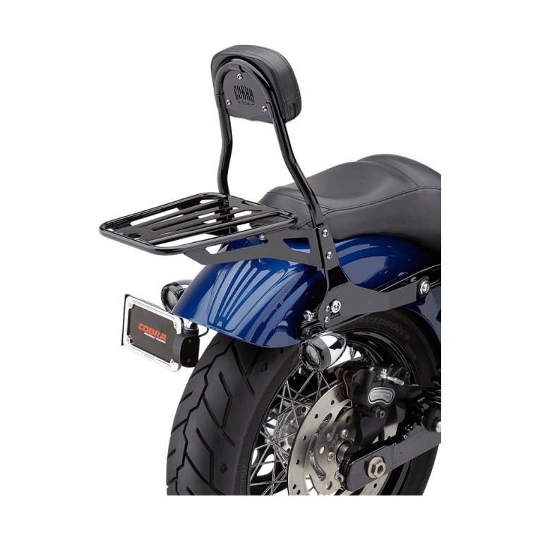 Cobra Rückenlehnen Backrest Detch Blk Dyna