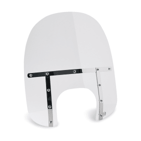 Parabrisa Memphis Shades 17" Fats Big Headlht Clr