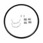 Soporte de faro Jw Speaker Mount Hdlight Triu Bk 16-