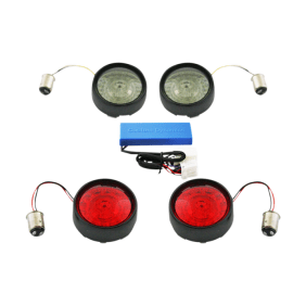Custom Dynamics Blinker Signal Bllt 02-11 Blk Kit