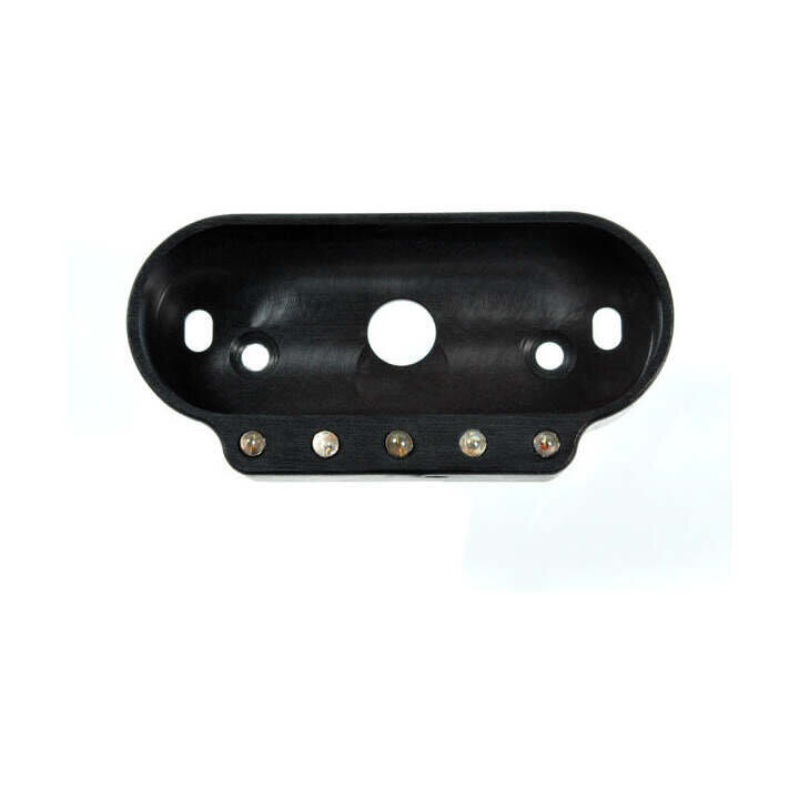 Instrumentation Motogadget Msm Combfr.Indic. L. Blk