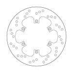 Brembo Bremsscheibe Disc Rear - 68B40781