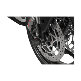 Sliders and/or spools SW Motech Front Axle Slider Set