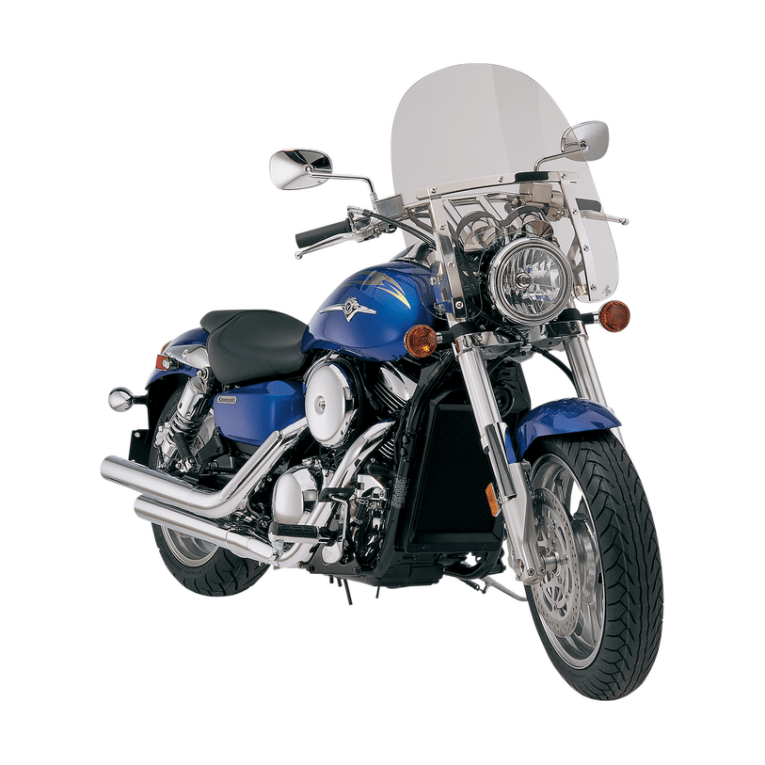 Parabrezza Memphis Shades Memphis Slim 17"-Solar