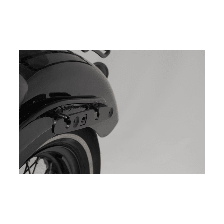 Soporte de equipaje SW Motech Slh Side Carrier L