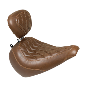 Assento individual Mustang Seat Solo Trprdbr Diabrn