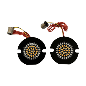 Custom Dynamics Blinker Insert Rtsig Led 1156 Flt