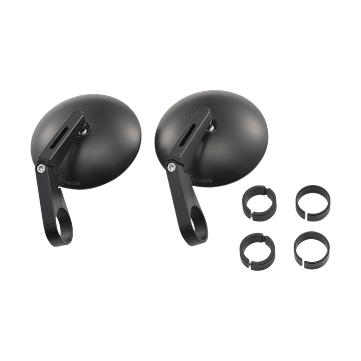 Daytona Handlebar end mirror D-Mirror-9 Barend Short
