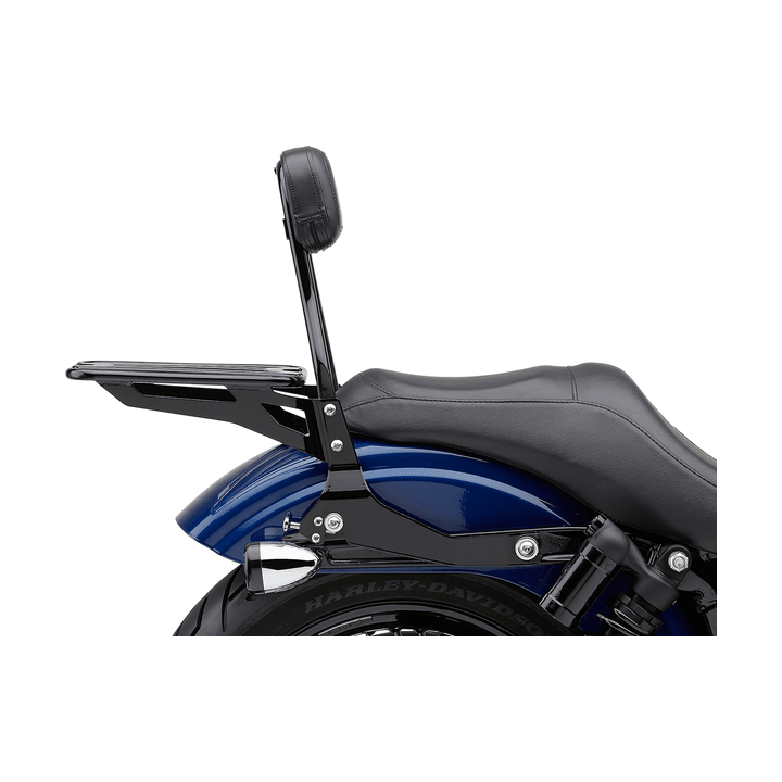 Cobra Rückenlehnen Backrest Detch Blk Dyna