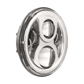 Jw Speaker Scheinwerfer Hdlight 8700Evo2Dual Fpdrl Chr