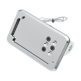 Portamatrícula Cycle Visions Mount Lp H W/Lt08-17St Ch