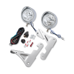 Farol Show Chrome Driving Lights Flh