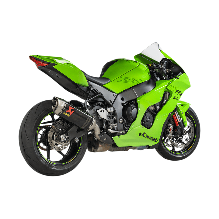 Akrapovic Muffler for Kawasaki | Ninja zx10 r 1000/zx10 r 1000 abs/zx10 rr 1000 abs | SKU: S-K10SO27-HRC