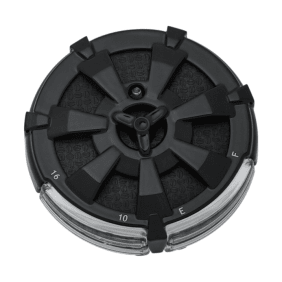 Kuryakyn Instrumentierung Gauge Alley Blk Fuel/Bat