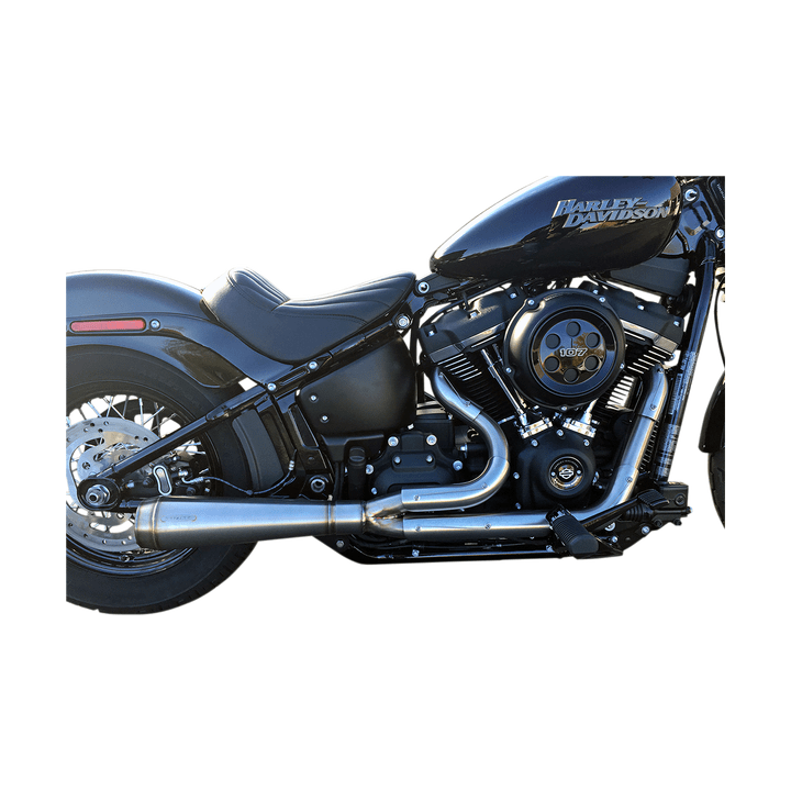 Kit de escape completo Trask Exhaust 2:1 Asslt 18+Sftl