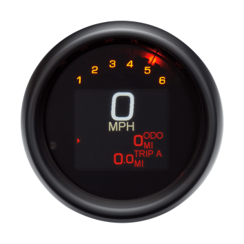 Dakota Digital Odometer Speedo 3/3/8 Bl Bz 04-11