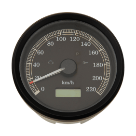 Drag Specialties Odometer Speedometer Prog 3.37 Kph