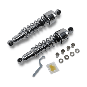 Drag Specialties Rear shock absorber Shocks 13" Chr Fxr/Xl