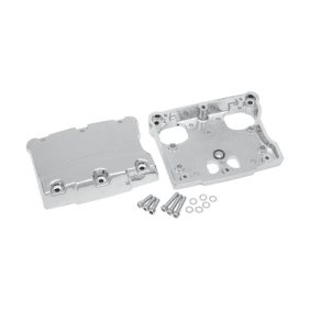 Drag Specialties Seitenabdeckung Rocker Box Oe 99-17Tc