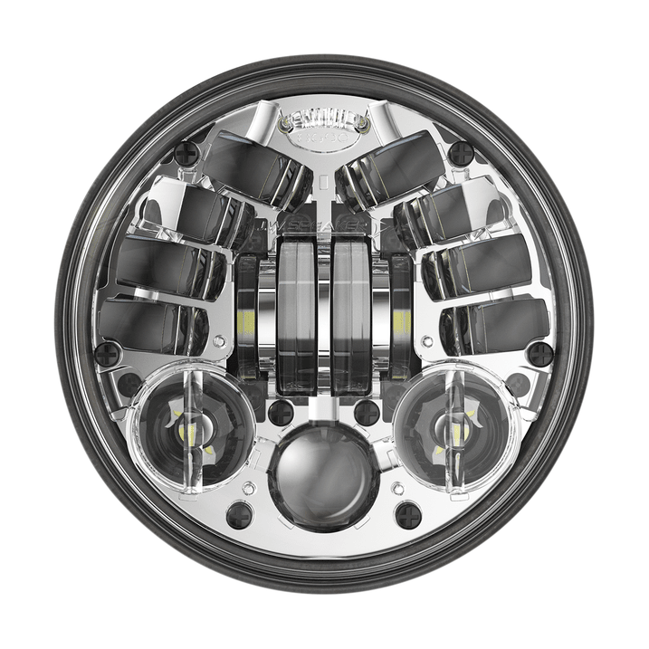 Phare Jw Speaker Headlight Adap2 8690 Chr 5.75"