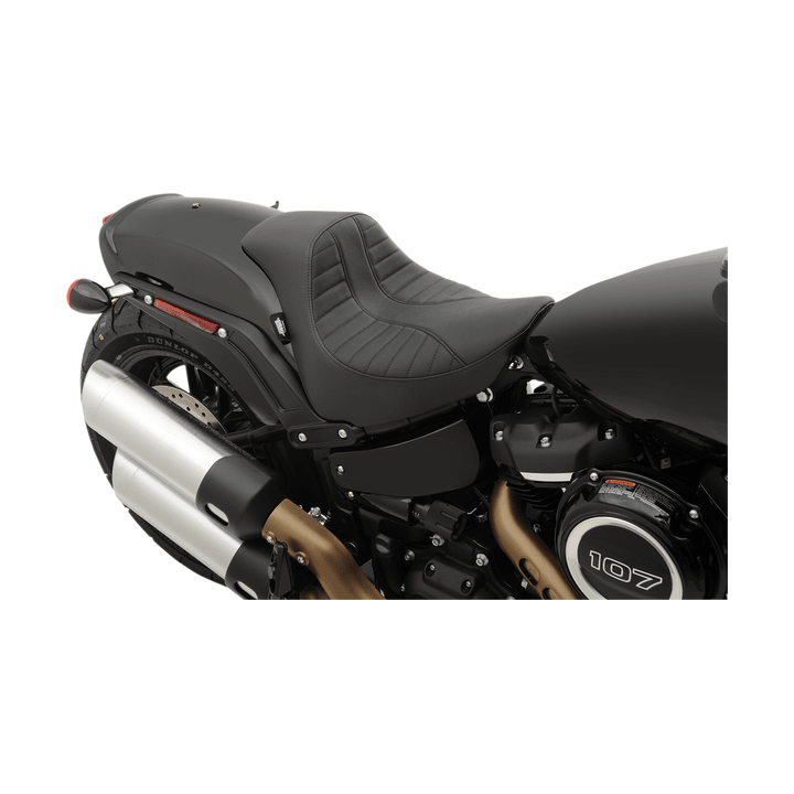 Assento individual Drag Specialties Seat Solo Scorp Fxfb 18