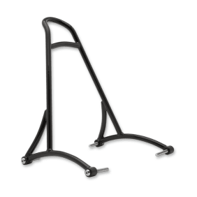 Suporte ao assento Burly Brand Sissy Bar 96-03 Short Blk