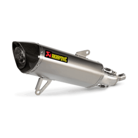 Silencieux Akrapovic pour Yamaha Yamaha Tricity 300 21-23 | X-max 300 21-23 | SKU: S-Y3SO3-HRSS